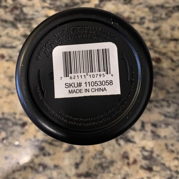 Starbucks 2007 Create Your Own Travel Insulated Coffee Cup Mug Tumbler! 16oz - Picture 6 of 6